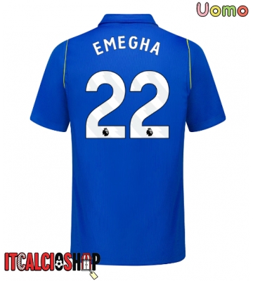 Chelsea Emmanuel Emegha #22 Prima Maglia 2026-27 Manica Corta
